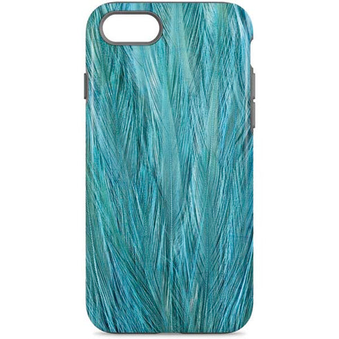 Feather Animal Print iPhone 8 Pro Case