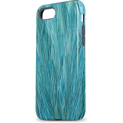 Feather Animal Print iPhone 8 Pro Case