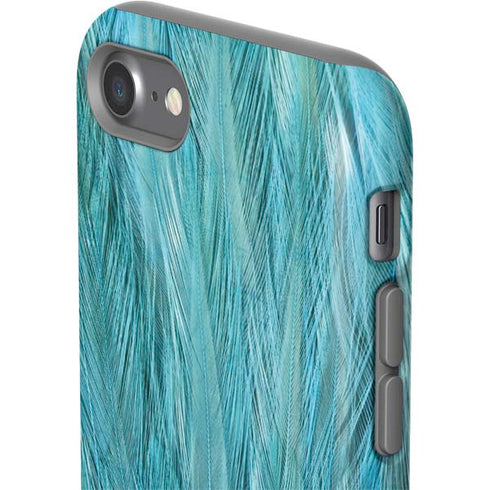 Feather Animal Print iPhone SE (2nd & 3rd Gen) Pro Case
