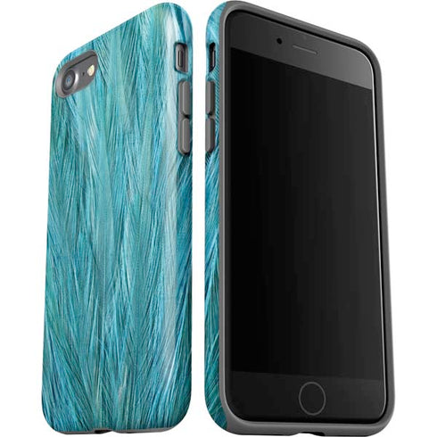 Feather Animal Print iPhone SE (2nd & 3rd Gen) Pro Case