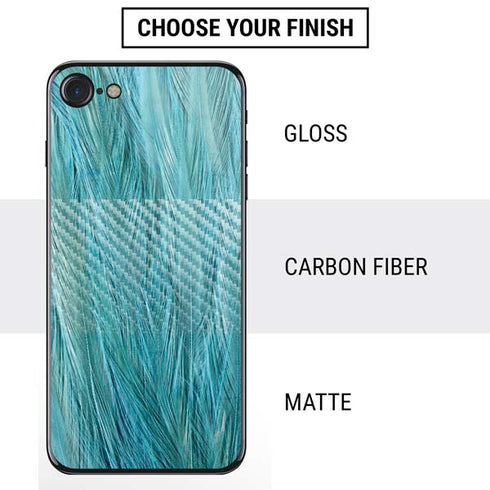 Feather Animal Print iPhone SE (2nd & 3rd Gen) Skin