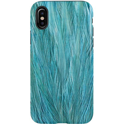 Feather Animal Print iPhone X Pro Case