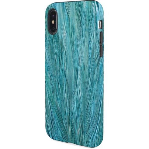 Feather Animal Print iPhone X Pro Case