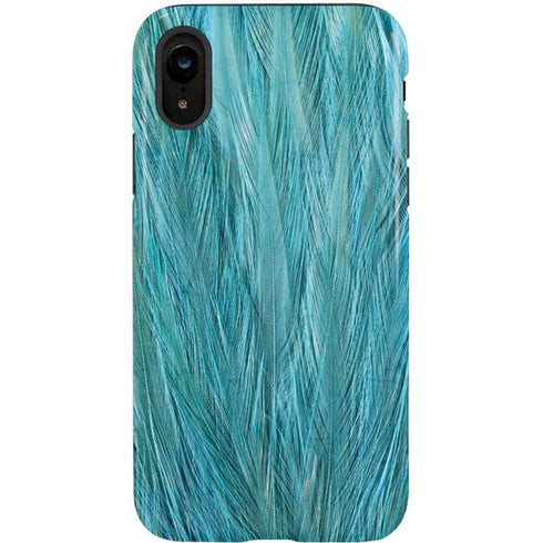 Feather Animal Print iPhone XR Pro Case