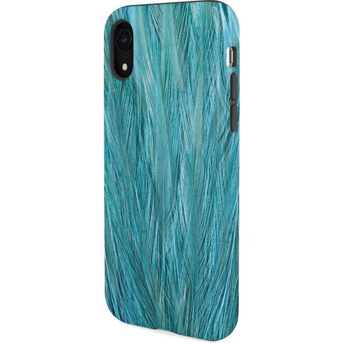 Feather Animal Print iPhone XR Pro Case