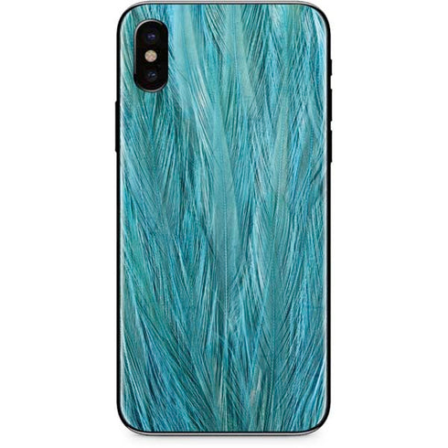 Feather Animal Print iPhone XS Max Skin