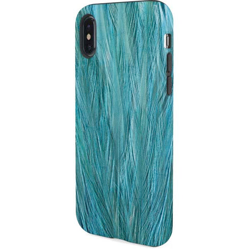 Feather Animal Print iPhone XS Pro Case