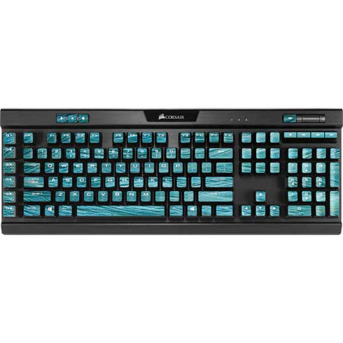 Feather Animal Print K95 RGB PLATINUM Mechanical Gaming Keyboard Skin