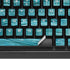 Feather Animal Print K95 RGB PLATINUM Mechanical Gaming Keyboard Skin