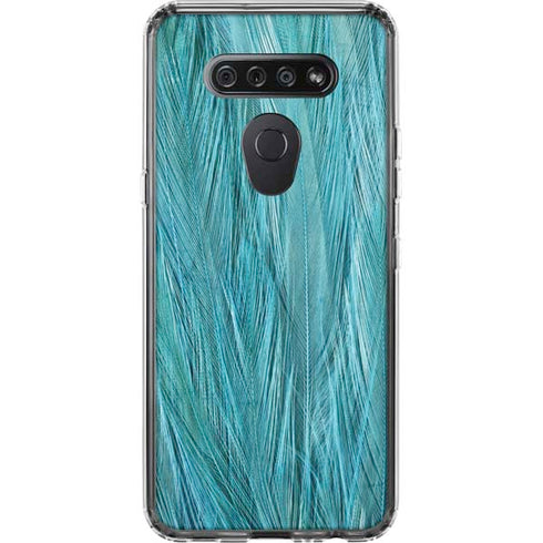 Feather LG K51/Q51 Clear Case