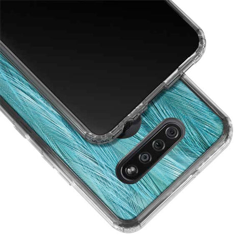 Feather LG K51/Q51 Clear Case