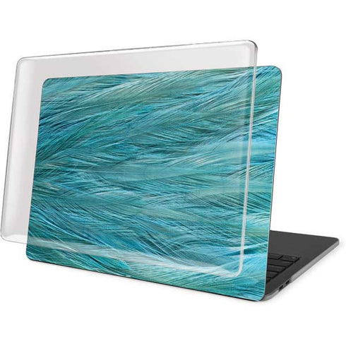 Feather Animal Print MacBook Pro 13in (2020) Case plus Skin