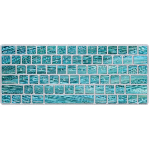 Feather Animal Print Magic Keyboard Skin