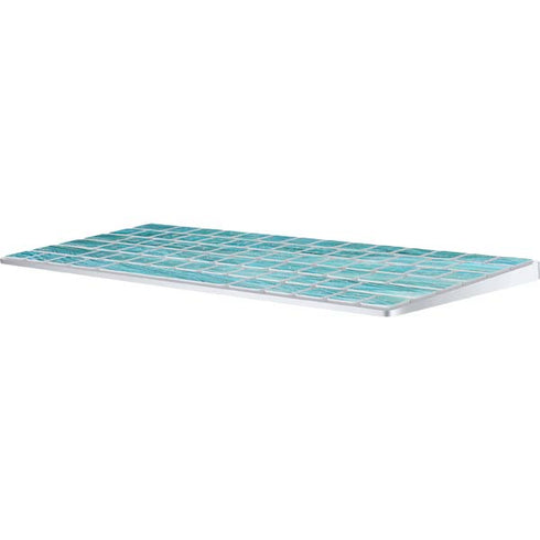 Feather Animal Print Magic Keyboard Skin