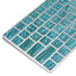 Feather Animal Print Magic Keyboard Skin
