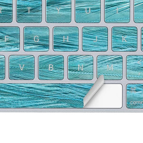 Feather Animal Print Magic Keyboard Skin