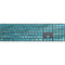 Feather Animal Print Magic Keyboard with Numeric Keypad Skin