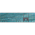 Feather Animal Print Magic Keyboard with Numeric Keypad Skin