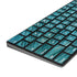 Feather Animal Print Magic Keyboard with Numeric Keypad Skin