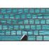 Feather Animal Print Magic Keyboard with Numeric Keypad Skin
