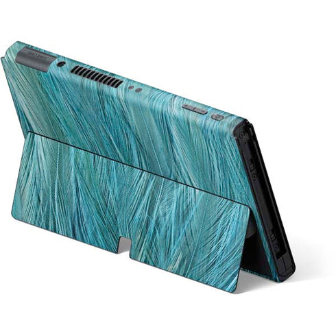 Feather Animal Print Nintendo Switch OLED (2021) Skin