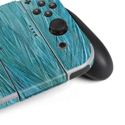 Feather Animal Print Nintendo Switch OLED (2021) Skin