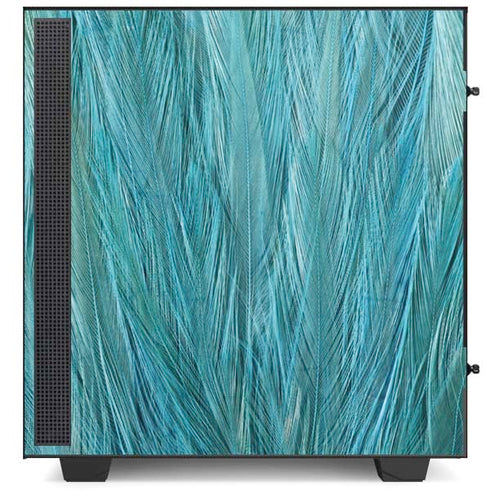 Feather Animal Print NZXT H510 Compact ATX Mid-Tower Case Skin