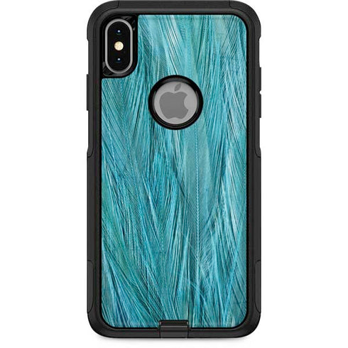 Feather Animal Print Otterbox Commuter iPhone Skin