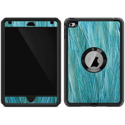 Feather Animal Print Otterbox Defender iPad Skin