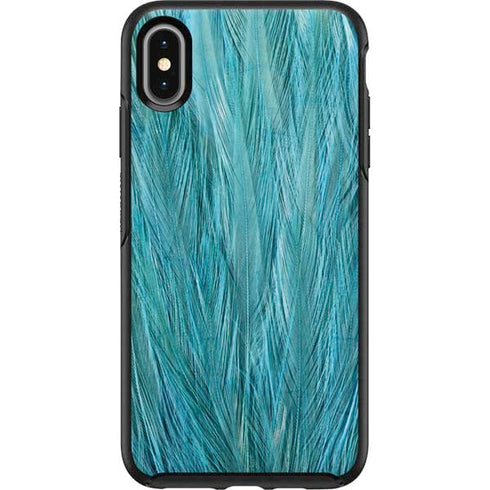 Feather Animal Print Otterbox Symmetry iPhone Skin