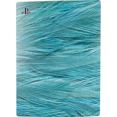 Feather Animal Print PS5 Console Skin