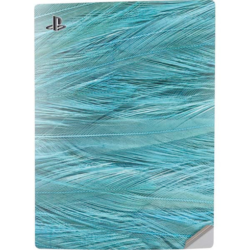 Feather Animal Print PS5 Digital Edition Console Skin
