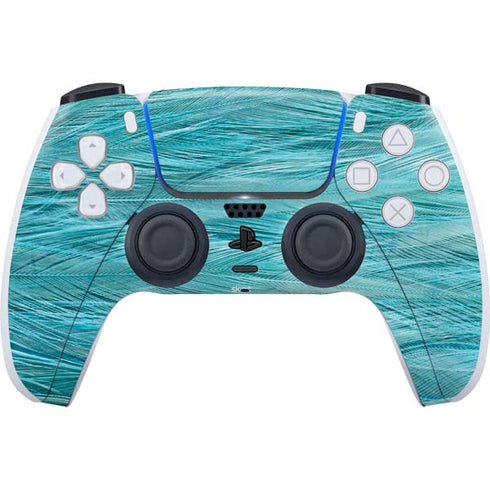Feather Animal Print PS5 Controller Skin