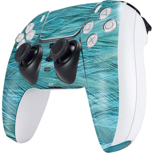 Feather Animal Print PS5 Controller Skin