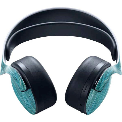Feather Animal Print PULSE 3D Wireless Headset for PS5 Skin