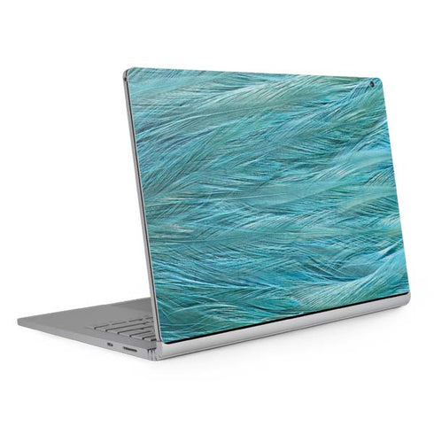 Feather Animal Print Surface Book 2 13.5in Skin