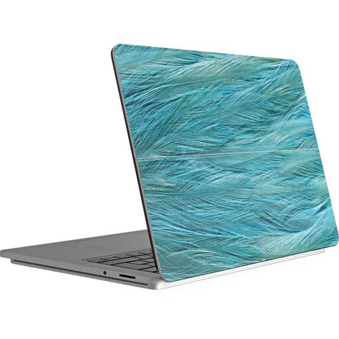 Feather Animal Print Surface Laptop Studio Skin