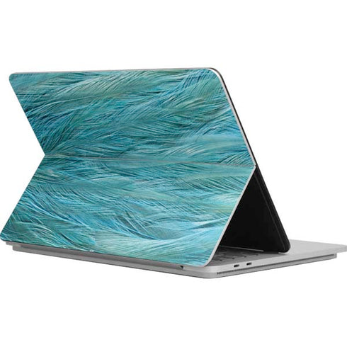 Feather Animal Print Surface Laptop Studio Skin