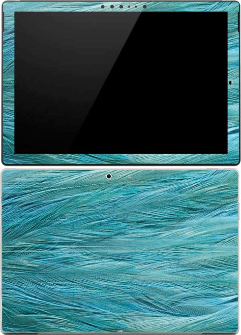 Feather Animal Print Surface Pro 4 Skin