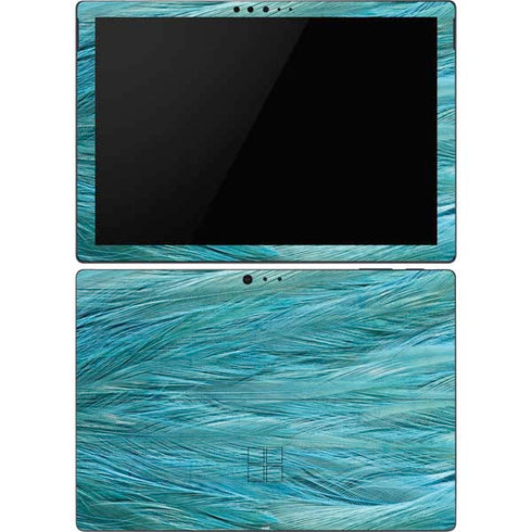 Feather Animal Print Surface Pro 6 Skin