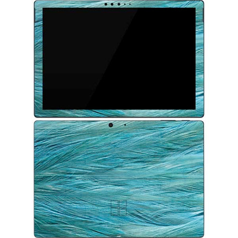 Feather Animal Print Surface Pro 7 Skin