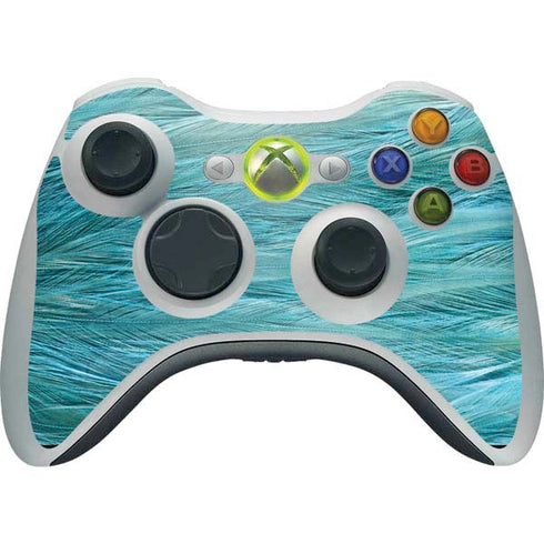 Feather Animal Print Xbox 360 Wireless Controller Skin