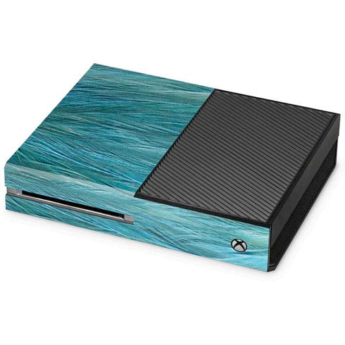Feather Animal Print Xbox One Console Skin