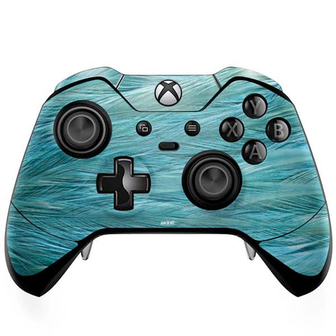 Feather Animal Print Xbox One Elite Controller Skin