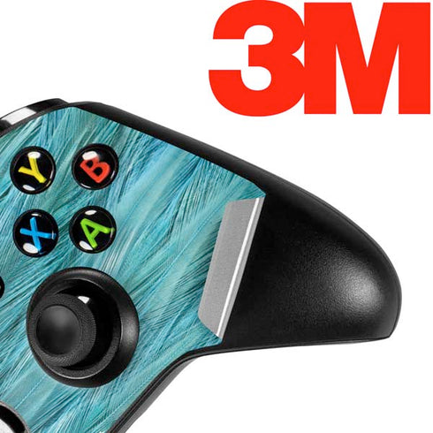 Feather Animal Print Xbox One S All-Digital Edition Bundle Skin