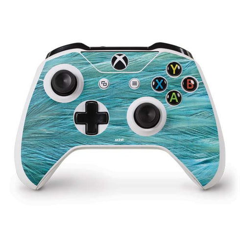 Feather Animal Print Xbox One S Controller Skin