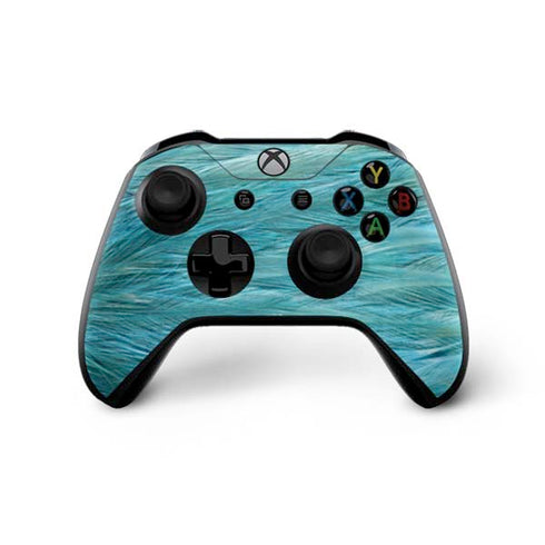 Feather Animal Print Xbox One X Bundle Skin