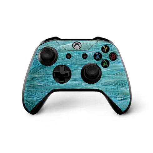 Feather Animal Print Xbox One X Controller Skin