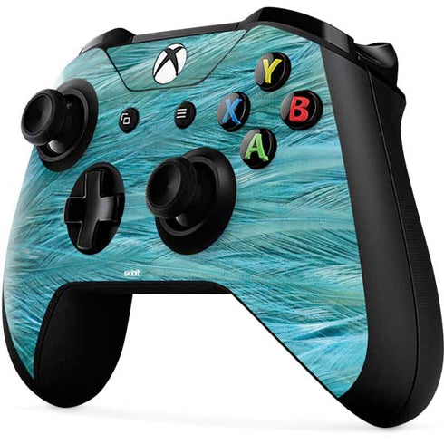 Feather Animal Print Xbox One X Controller Skin