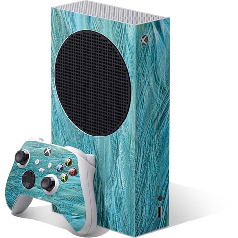 Feather Animal Print Xbox Series S Bundle Skin